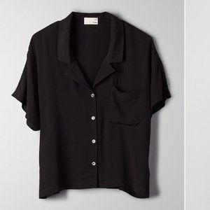 Black Wilfred Free Shawna blouse